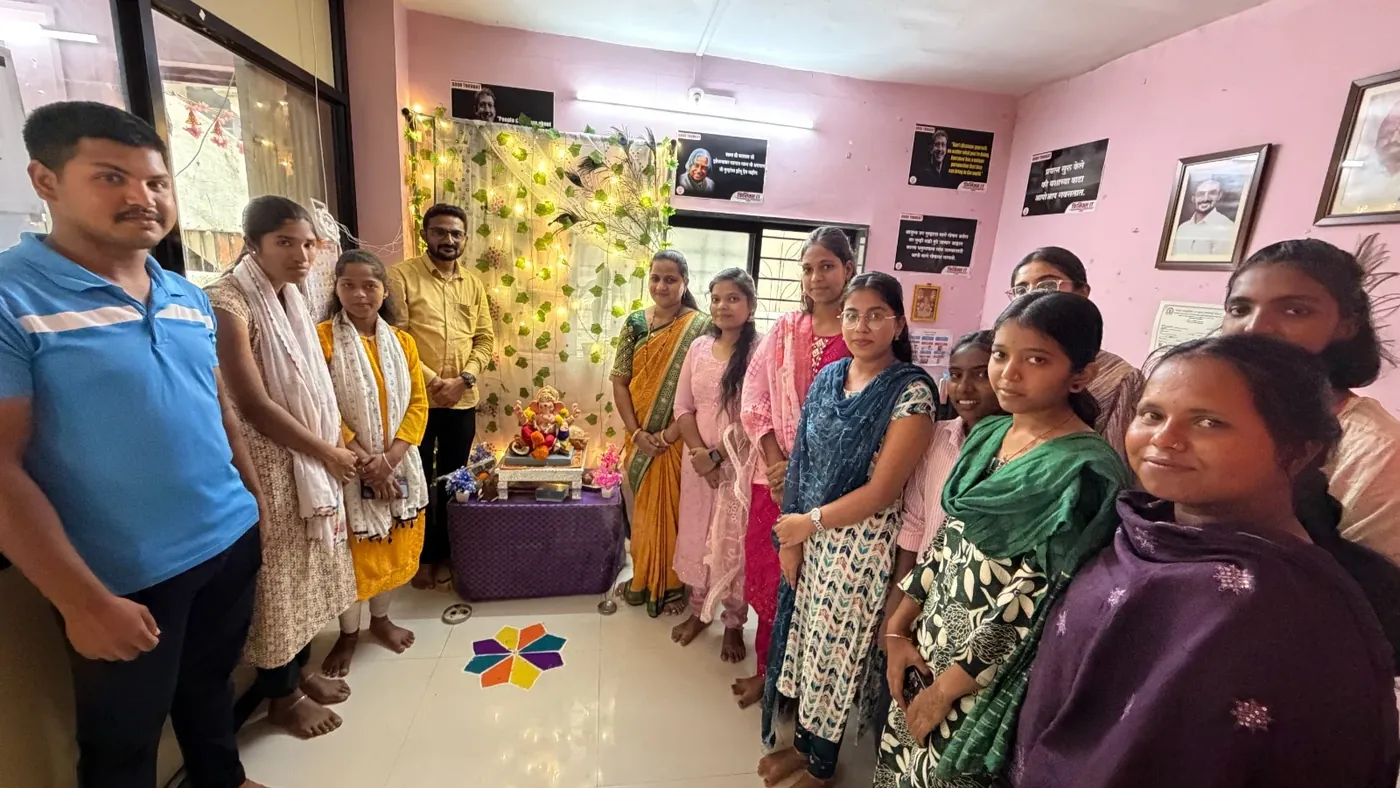Ganesh Festival & Team Spirit