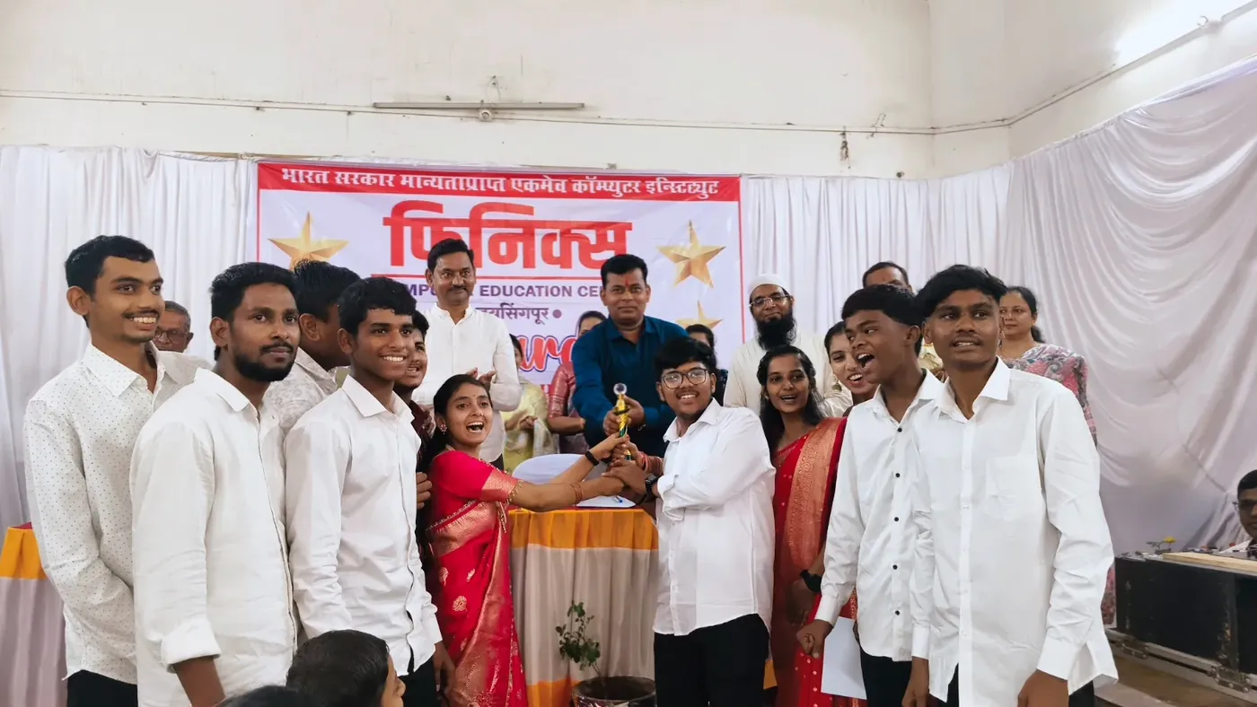 Award winners with guests